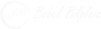 Bobel Bilpleie